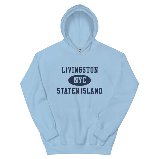 Livingston Staten Island NYC Adult Unisex Hoodie