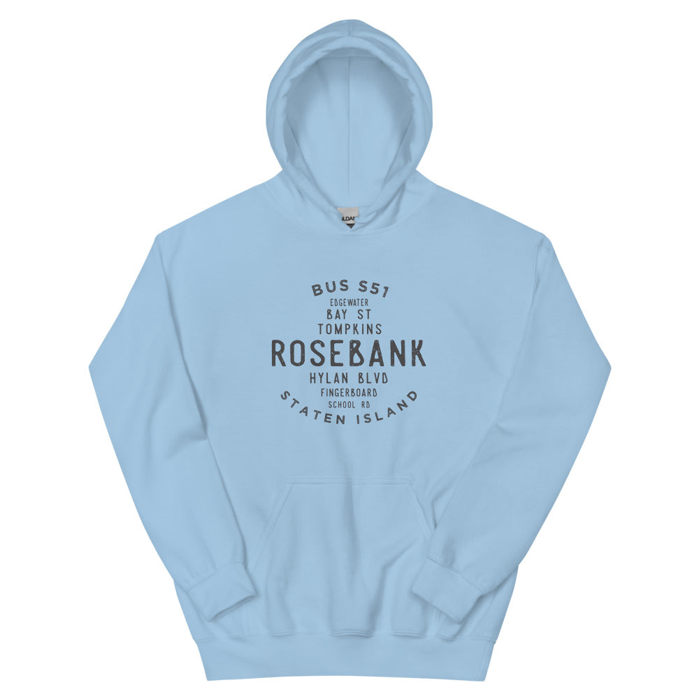 Rosebank Staten Island NYC Adult Hoodie