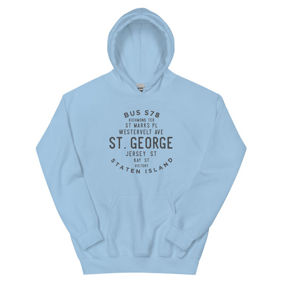 Load image into Gallery viewer, St. George Staten Island NYC Adult Hoodie
