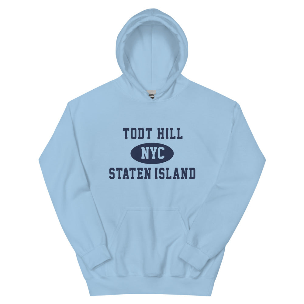 Todt Hill Staten Island NYC Adult Unisex Hoodie