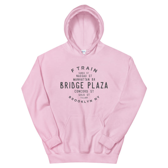 Bridge Plaza Brooklyn NYC Adult Hoodie