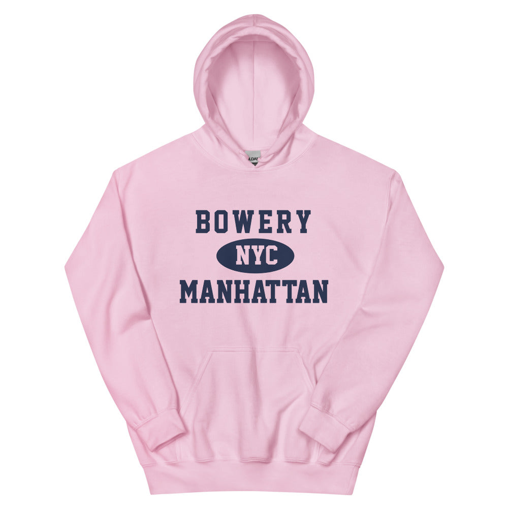 Load image into Gallery viewer, Bowery Manhattan NYC Adult Unisex Hoodie
