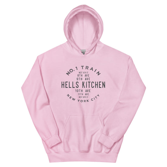 Hells Kitchen Manhattan NYC Adult Hoodie