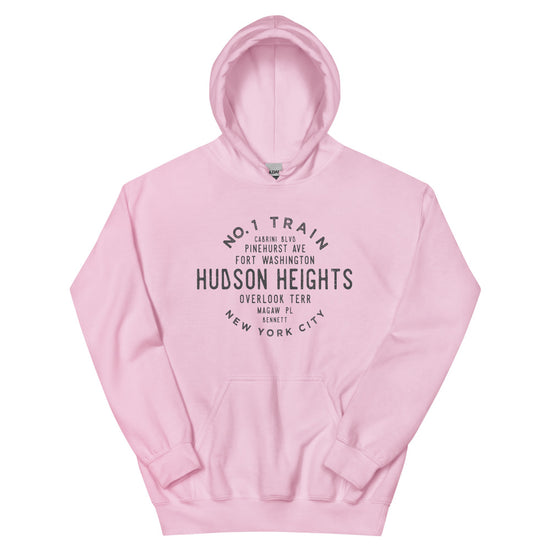 Load image into Gallery viewer, Hudson Heights Manhattan NYC Adult Hoodie
