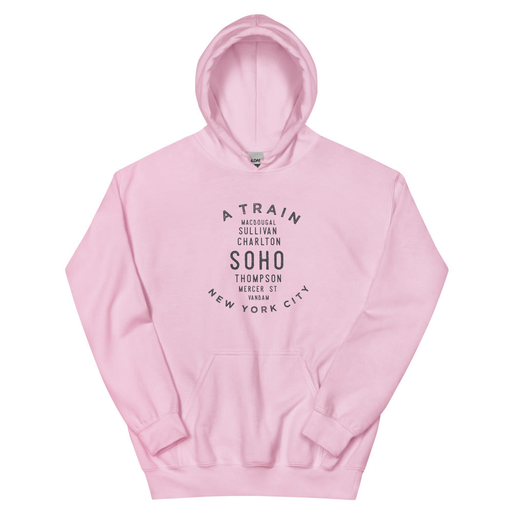 Load image into Gallery viewer, Soho Manhattan NYC Adult Hoodie
