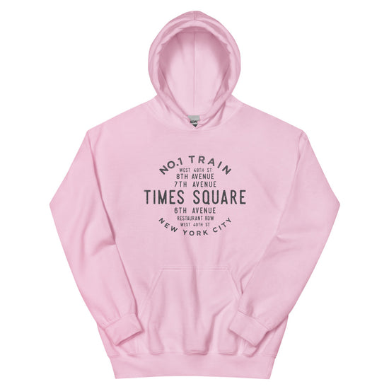 Times Square Manhattan NYC Adult Hoodie