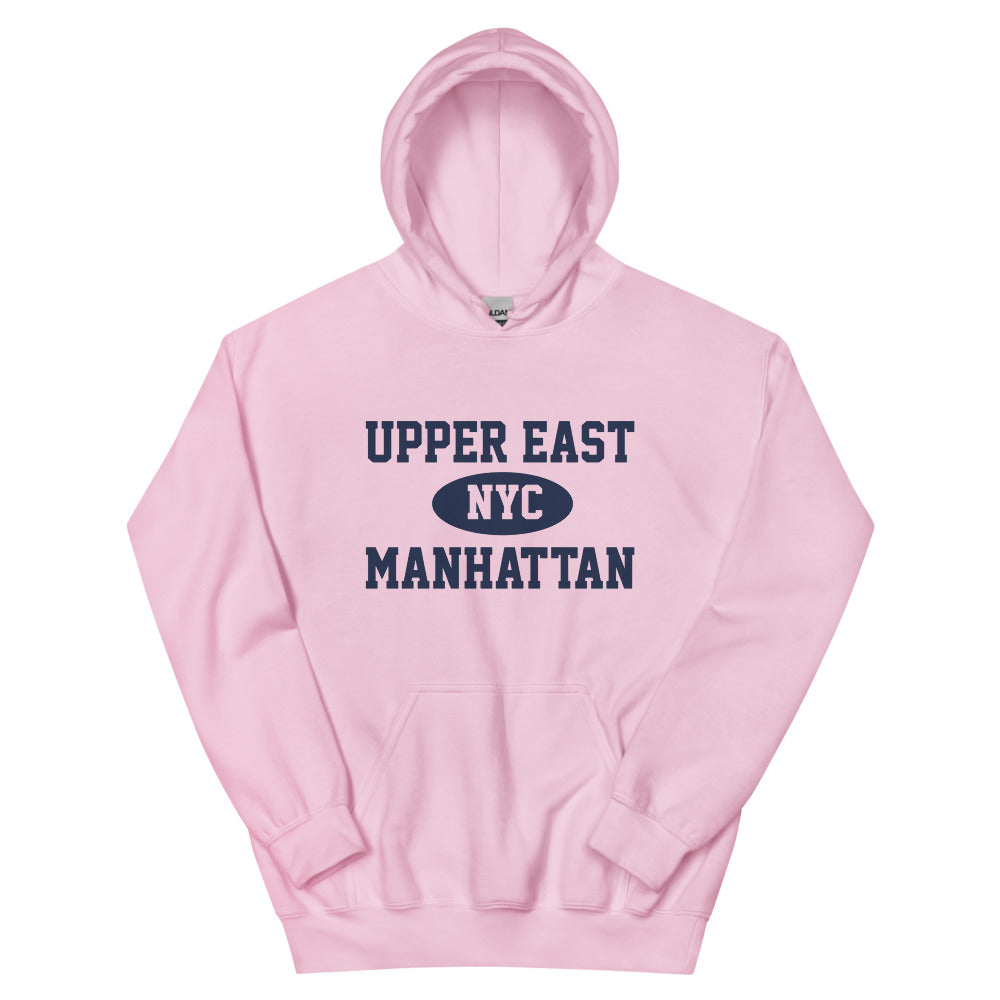 Upper East Manhattan NYC Adult Unisex Hoodie