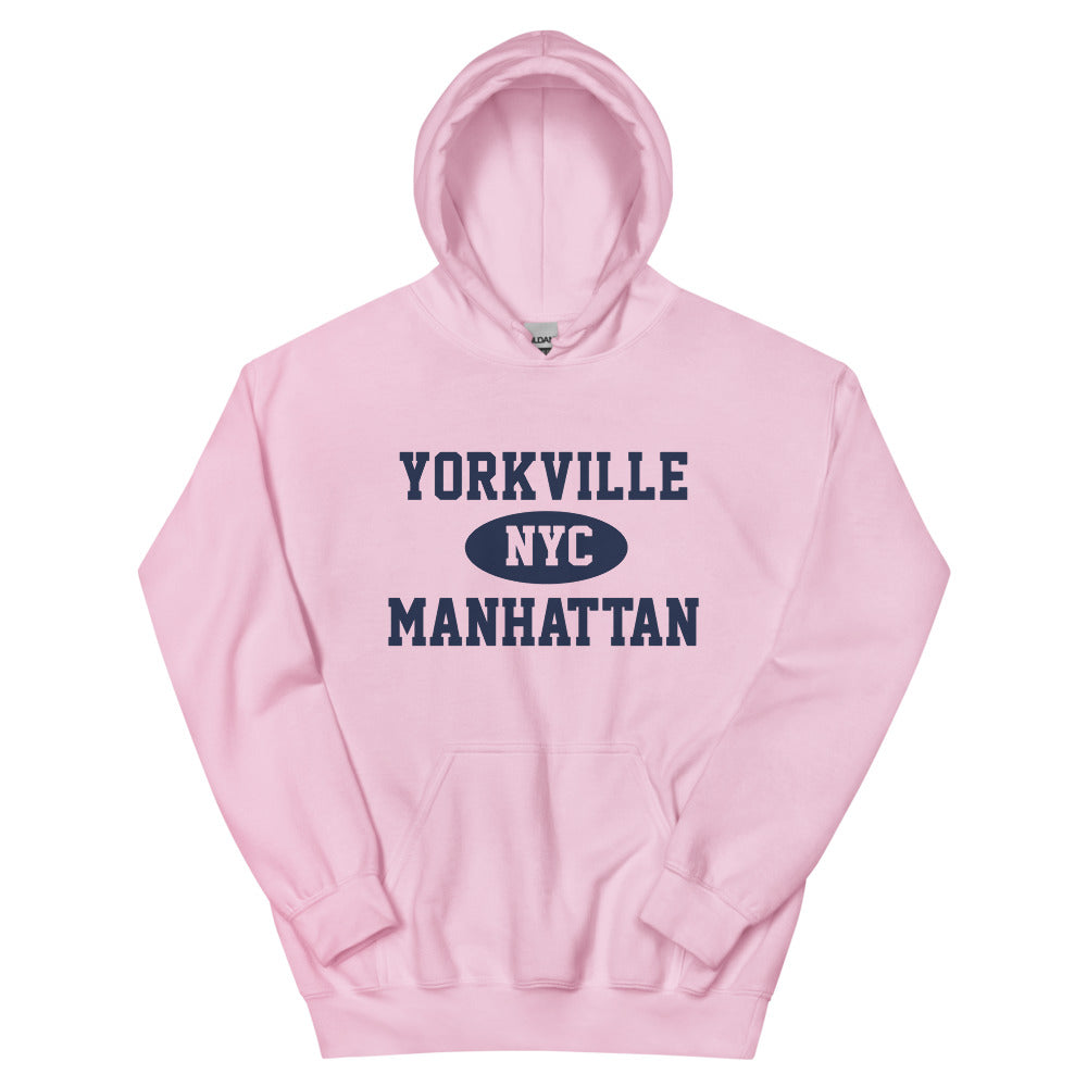 Yorkville Manhattan NYC Adult Unisex Hoodie