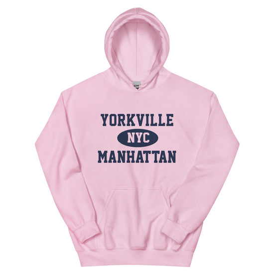 Yorkville Manhattan NYC Adult Unisex Hoodie