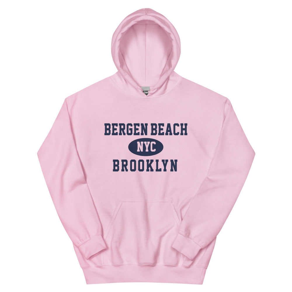 Bergen Beach Brooklyn NYC Adult Unisex Hoodie