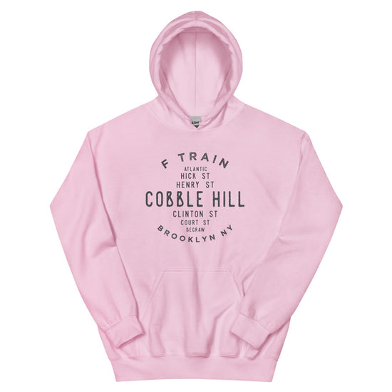 Cobble Hill Brooklyn NYC Adult Hoodie