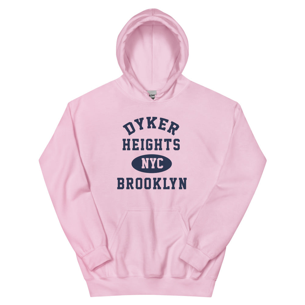 Dyker Heights Brooklyn NYC Adult Unisex Hoodie