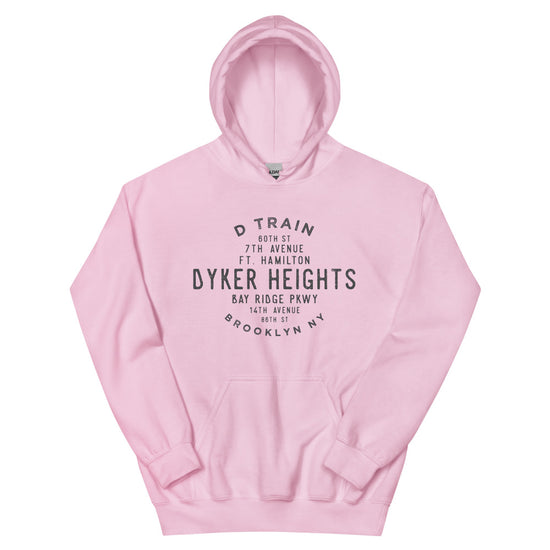 Load image into Gallery viewer, Dyker Heights Brooklyn NYC Adult Hoodie
