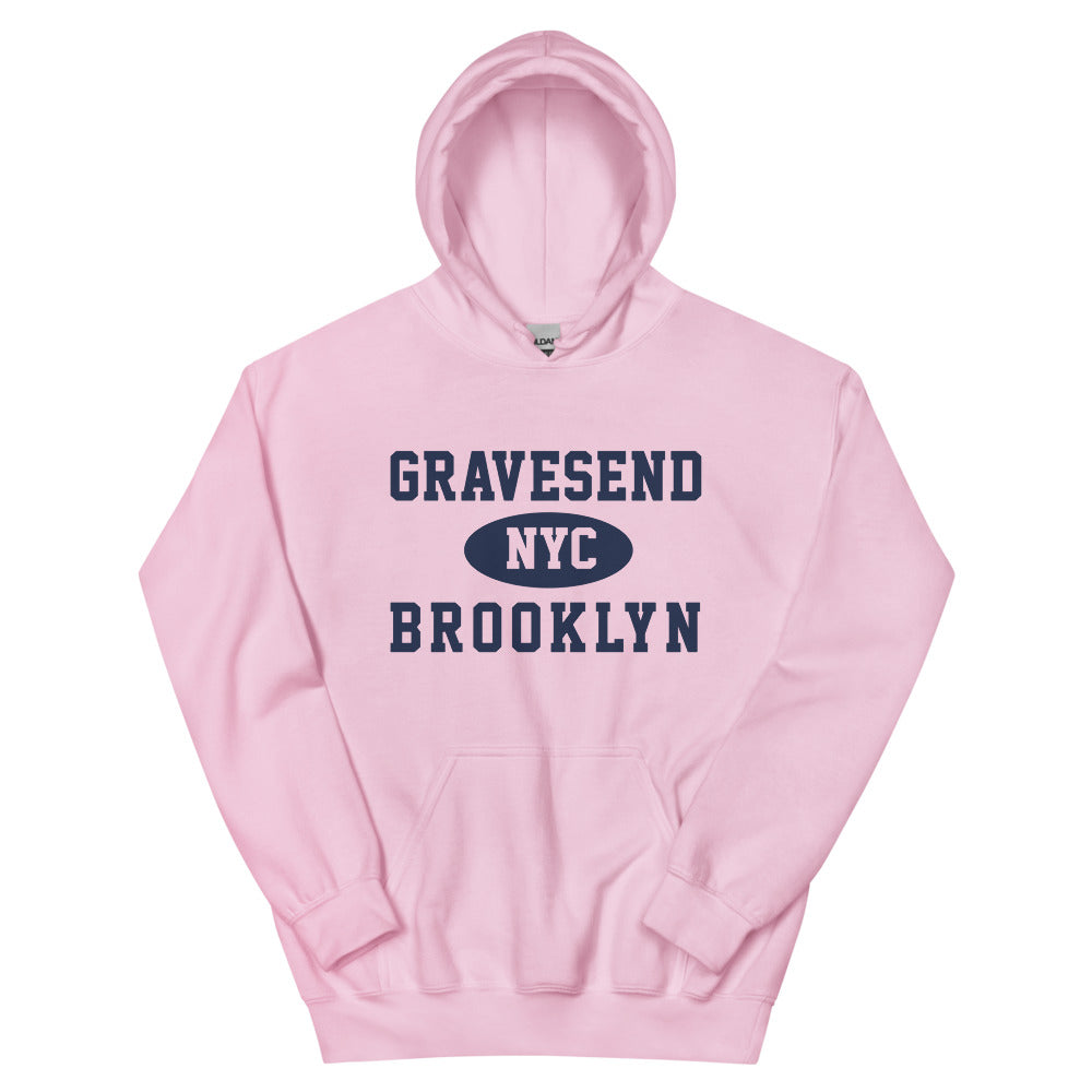 Gravesend Brooklyn NYC Adult Unisex Hoodie