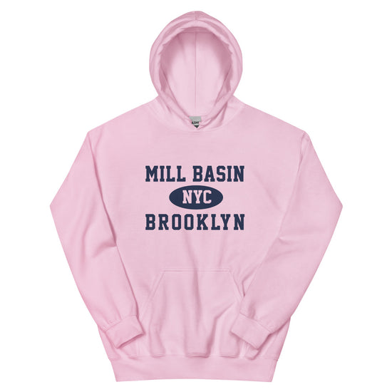 Mill Basin Brooklyn NYC Adult Hoodie