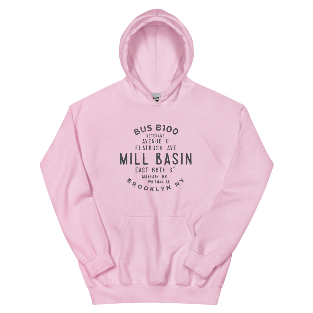 Mill Basin Brooklyn NYC Adult Hoodie