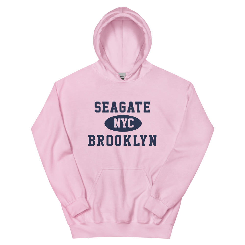 Seagate Brooklyn NYC Unisex Hoodie