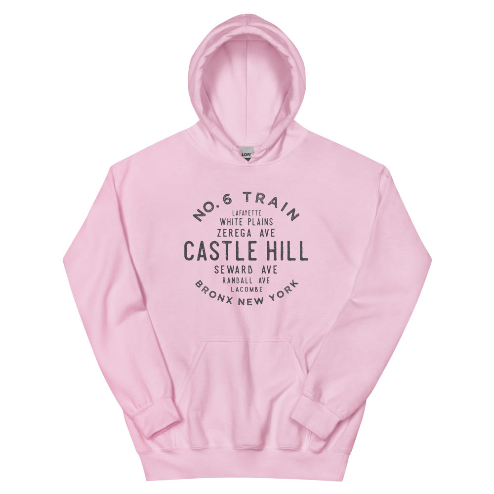 Castle Hill Bronx NYC Adult Hoodie