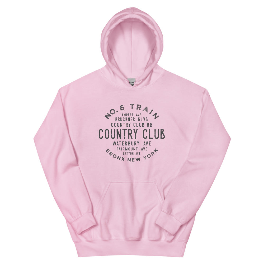 Load image into Gallery viewer, Country Club Bronx NYC Adult Hoodie
