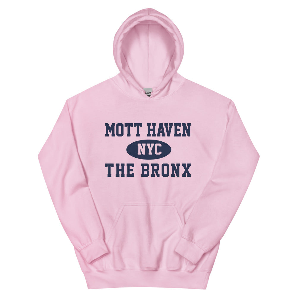 Mott Haven Bronx NYC Adult Unisex Hoodie