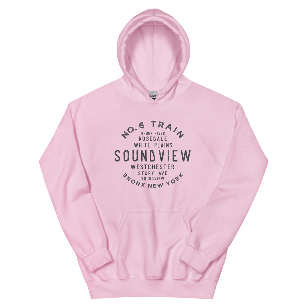 Load image into Gallery viewer, Soundview Bronx NYC Adult Hoodie
