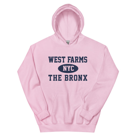 West Farms Bronx NYC Adult Unisex Hoodie