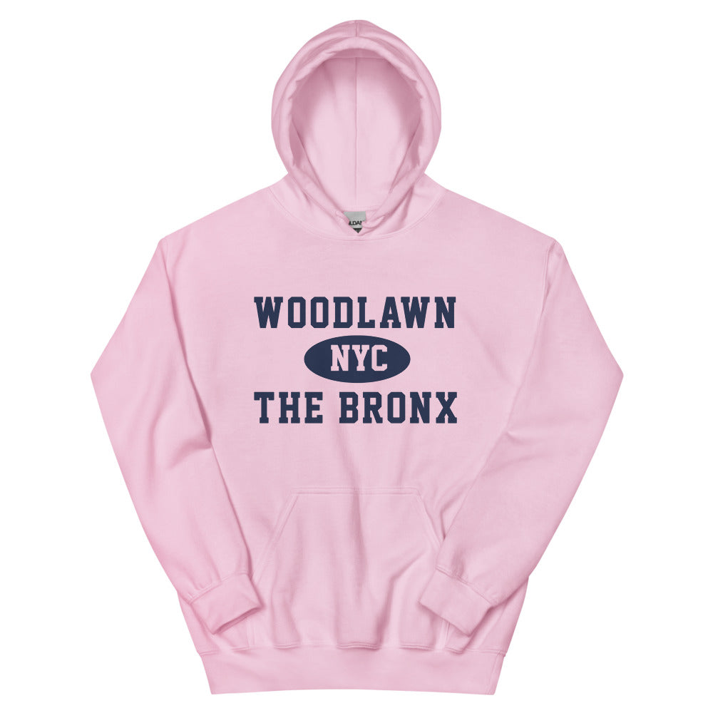 Woodlawn Bronx NYC Adult Unisex Hoodie
