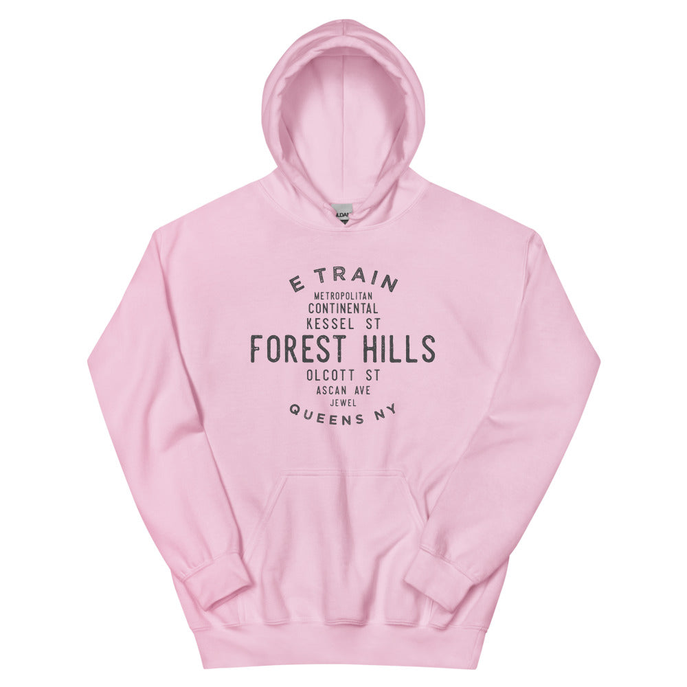 Load image into Gallery viewer, Forest Hills Queens NYC Adult Hoodie
