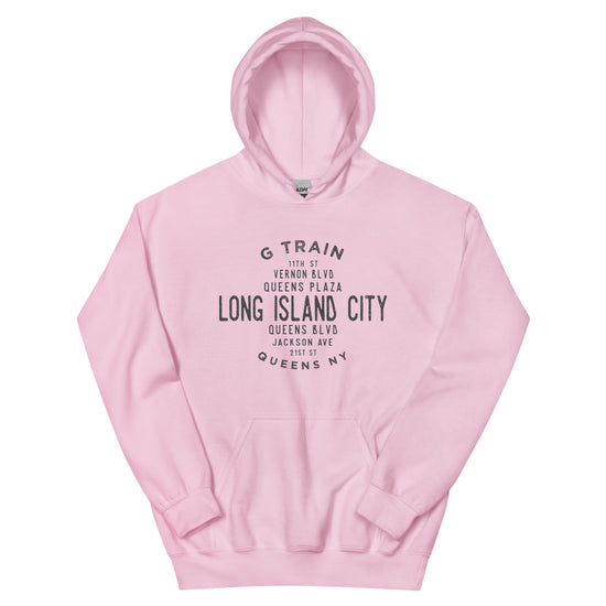 Long Island City Queens NYC Adult Hoodie