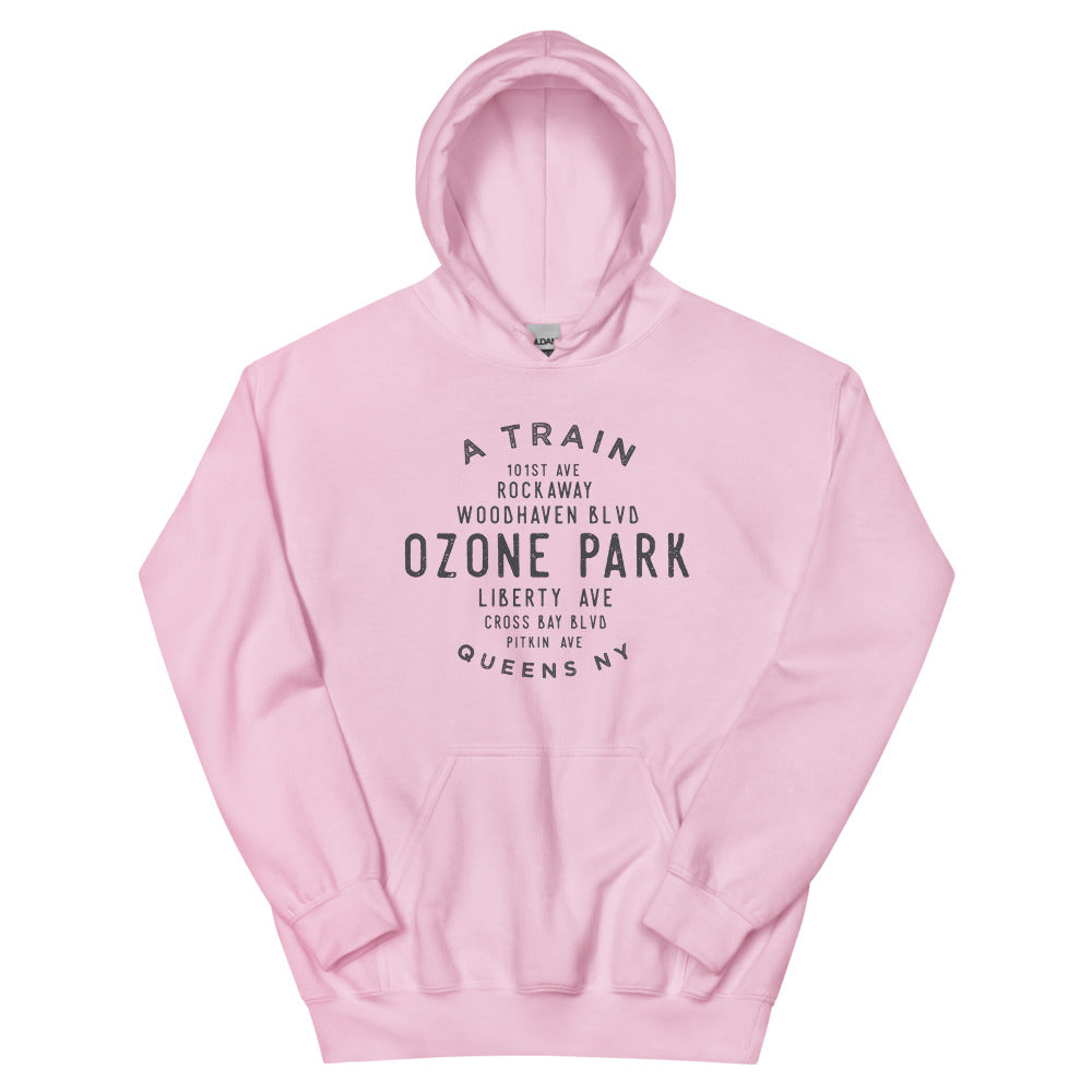 Ozone Park Queens NYC Adult Hoodie