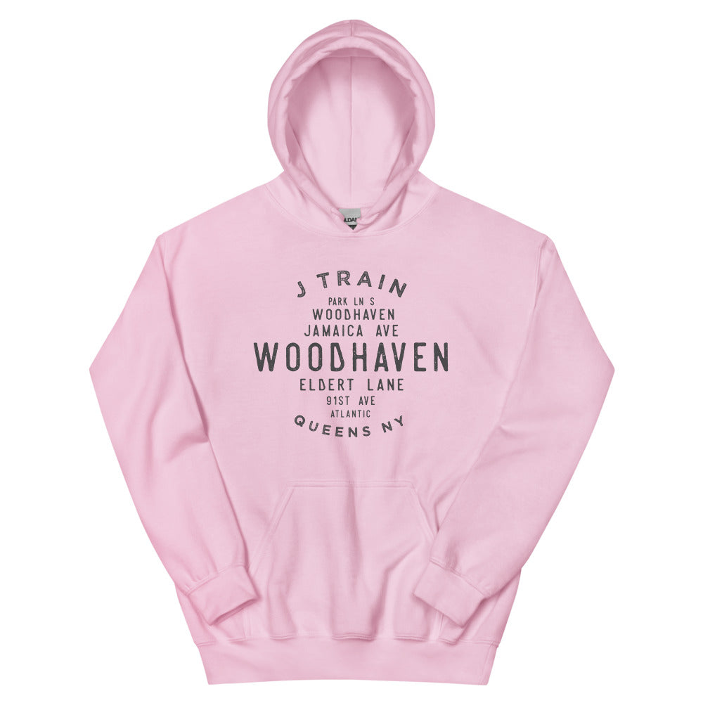 Woodhaven Queens NYC Adult Hoodie