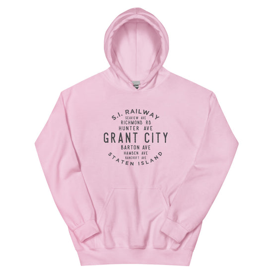 Grant City Staten Island NYC Adult Hoodie
