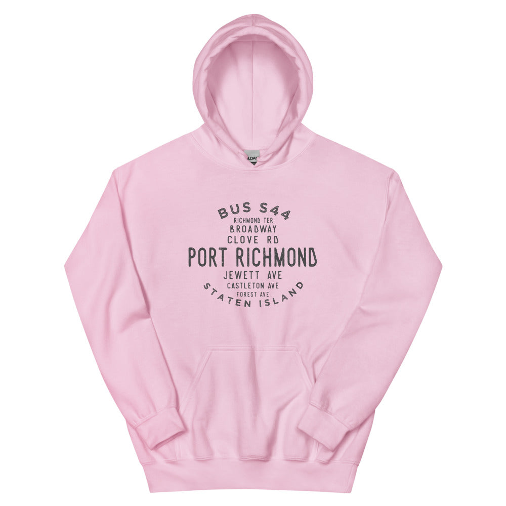 Port Richmond Staten Island NYC Adult Hoodie