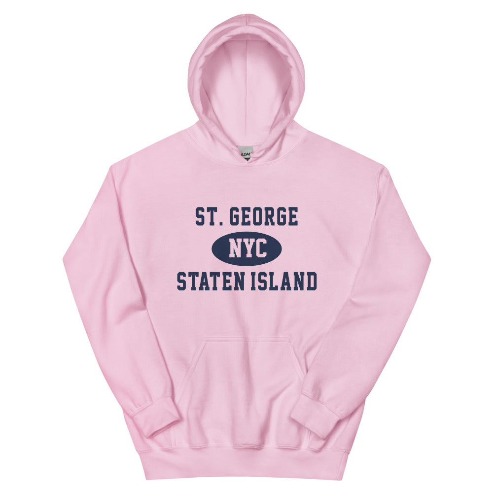 St. George Staten Island NYC Adult Unisex Hoodie
