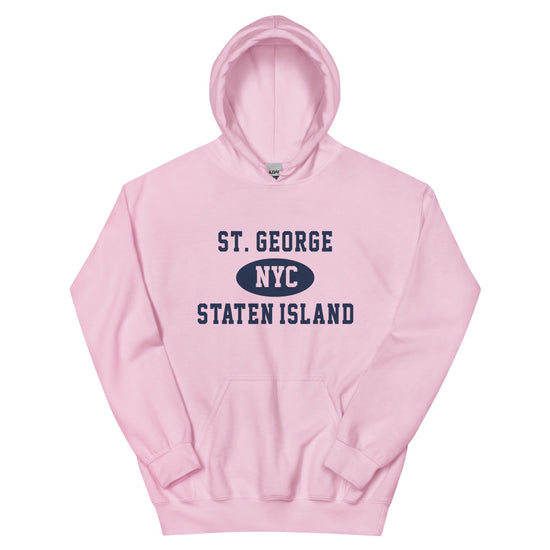 St. George Staten Island NYC Adult Unisex Hoodie
