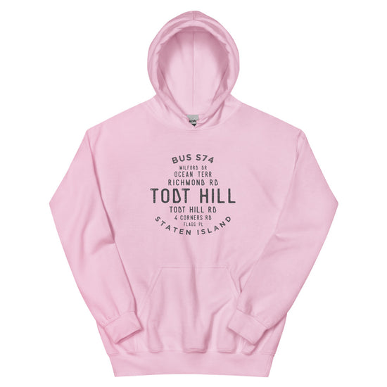 Todt Hill Staten Island NYC Adult Hoodie