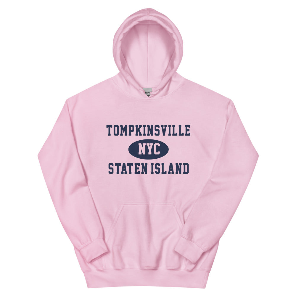 Tompkinsville Staten Island NYC Adult Unisex Hoodie