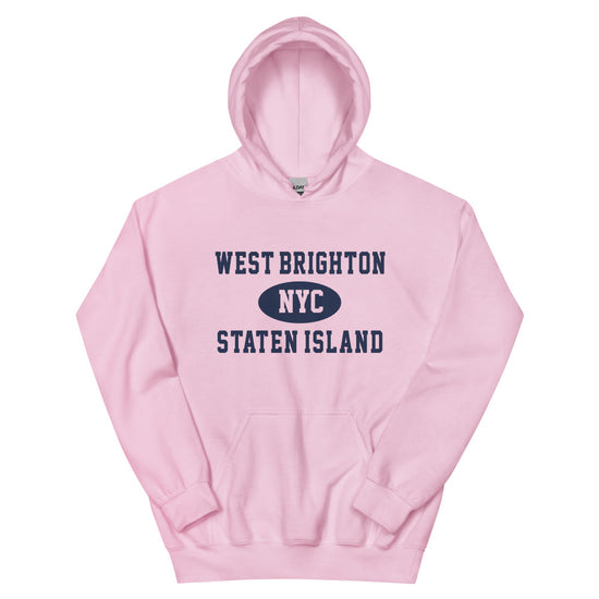 West Brighton Staten Island NYC Adult Unisex Hoodie