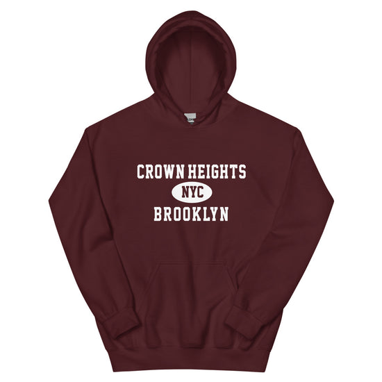 Crown Heights Brooklyn NYC Adult Unisex Hoodie