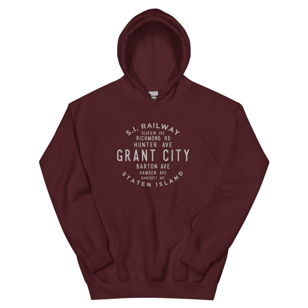 Grant City Staten Island NYC Adult Hoodie
