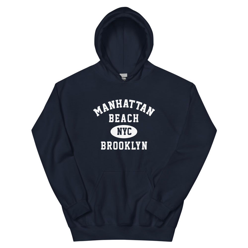 Manhattan Beach Brooklyn NYC Adult Unisex Hoodie