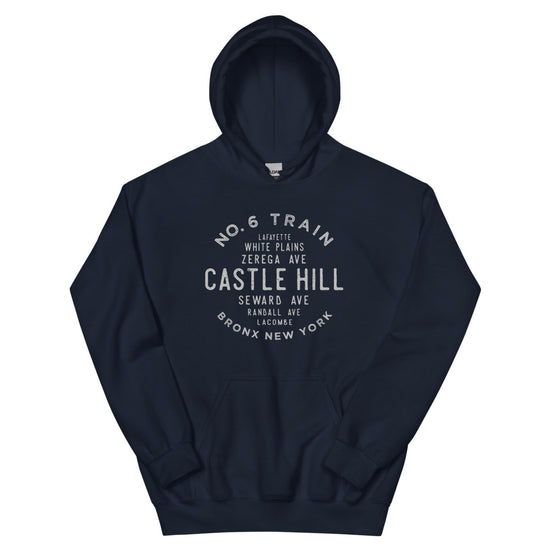 Castle Hill Bronx NYC Adult Hoodie