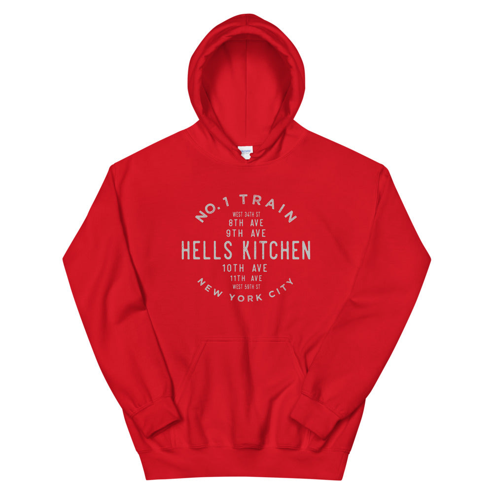 Load image into Gallery viewer, Hells Kitchen Manhattan NYC Adult Hoodie
