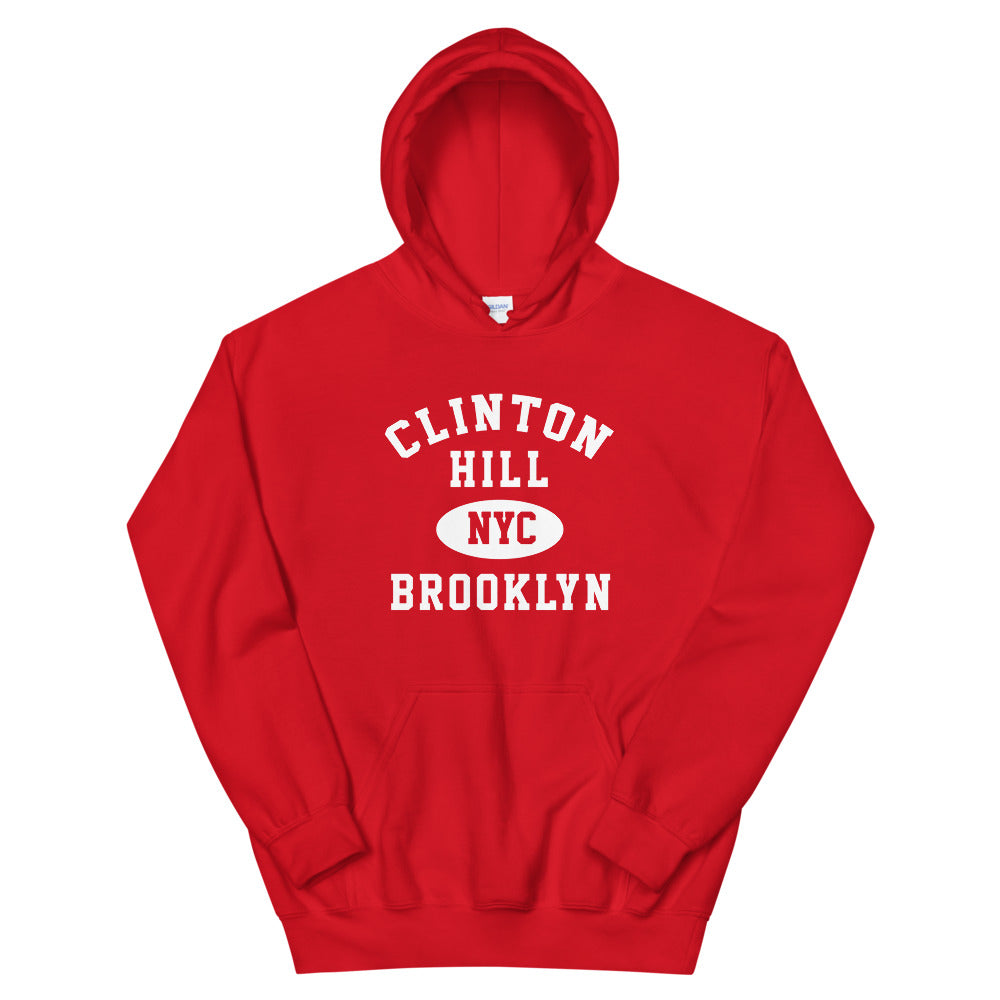 Clinton Hill Brooklyn NYC Adult Unisex Hoodie