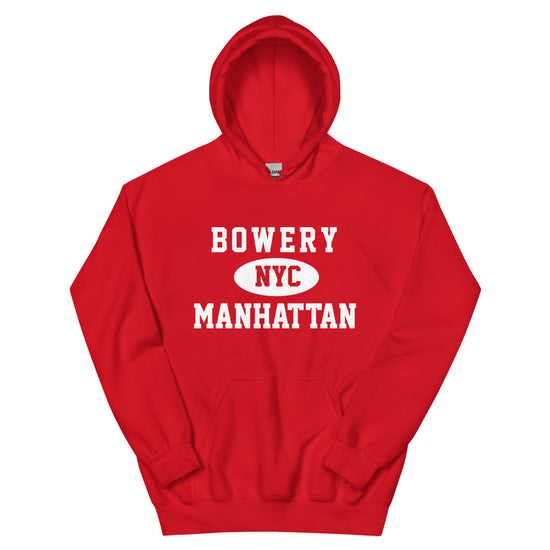 Bowery Manhattan NYC Adult Unisex Hoodie