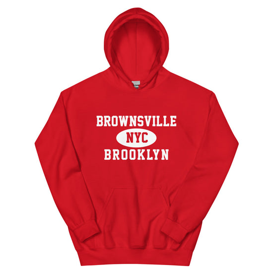 Brownsville Brooklyn NYC Adult Unisex Hoodie