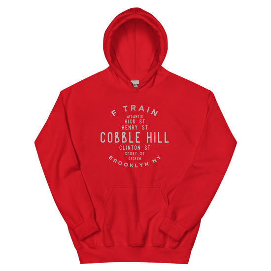 Cobble Hill Brooklyn NYC Adult Hoodie