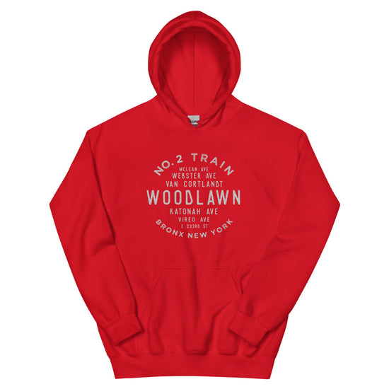 Load image into Gallery viewer, Woodlawn Bronx NYC Adult Hoodie
