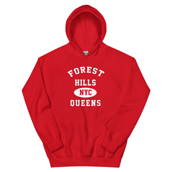 Load image into Gallery viewer, Forest Hills Queens NYC Adult Unisex Hoodie
