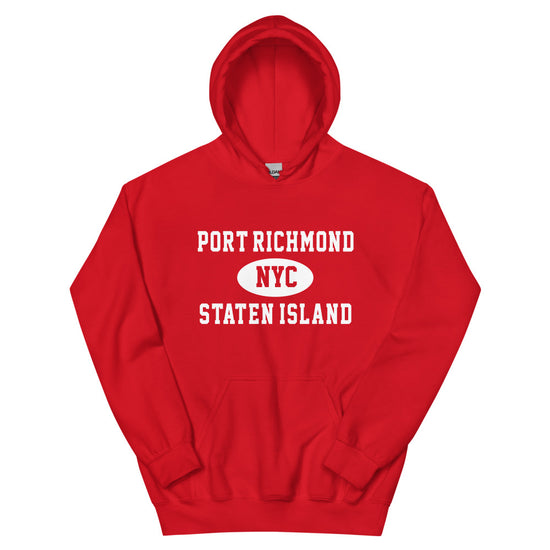 Load image into Gallery viewer, Port Richmond Staten Island NYC Adult Unisex Hoodie
